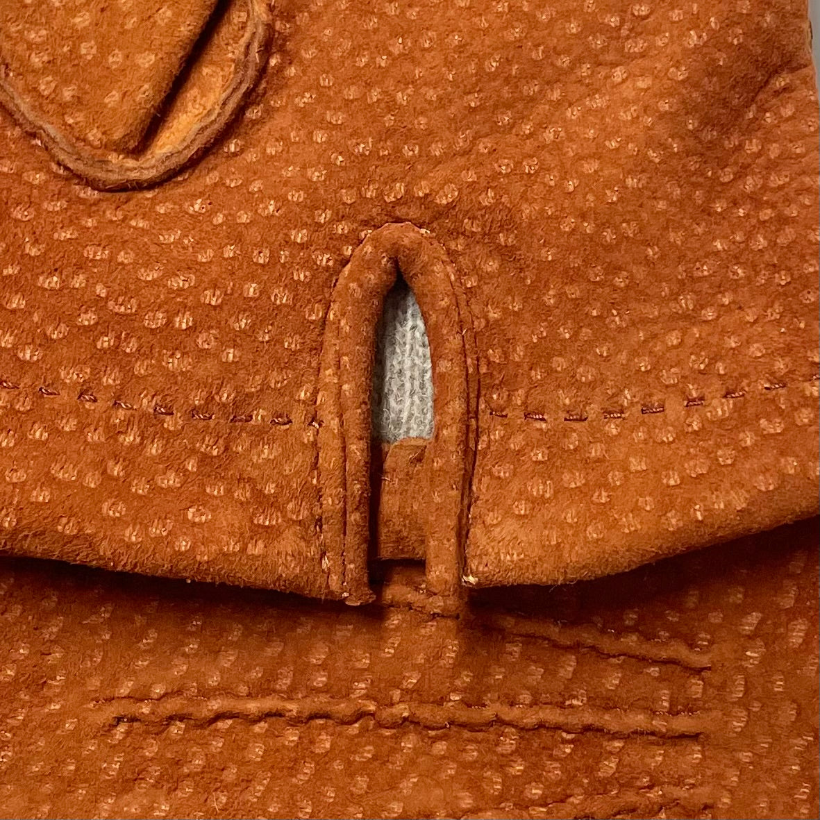 Luca - Carpincho gloves with cashmere lining