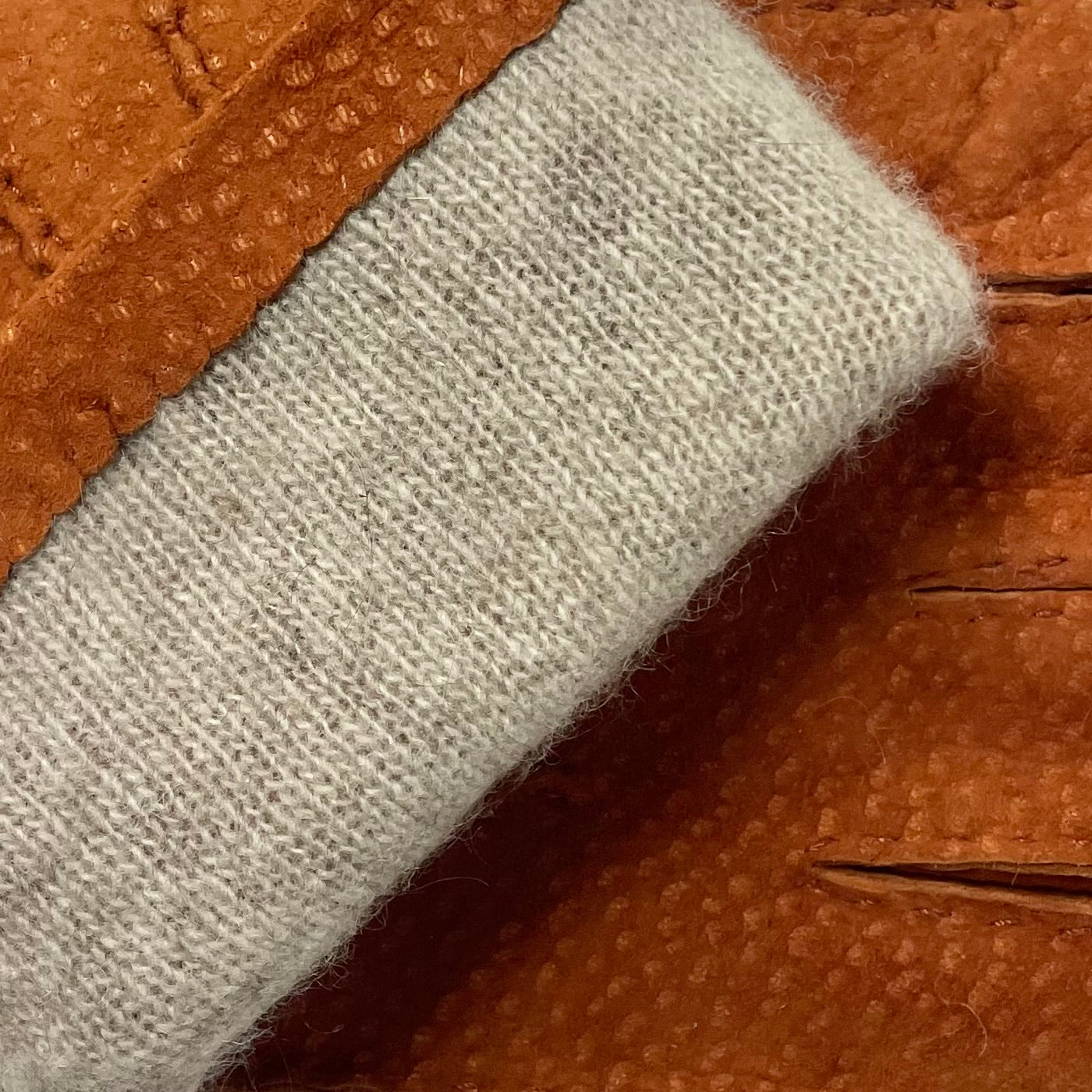 Luca - Carpincho gloves with cashmere lining